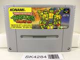 SK4284 TMNT Turtles Turtles In Time Nintendo Super Famicom SNES Japan