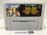 SK4285 Return of Double Dragon Nintendo Super Famicom SNES Japan