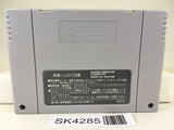 SK4285 Return of Double Dragon Nintendo Super Famicom SNES Japan