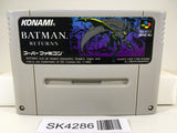 SK4286 Batman Returns Nintendo Super Famicom SNES Japan