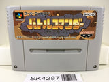SK4287 Battle Commander Hachibushu Shura no Nintendo Super Famicom SNES Japan