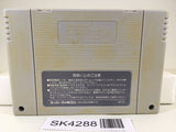SK4288 Battle Commander Hachibushu Shura no Nintendo Super Famicom SNES Japan