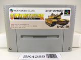 SK4289 Super Battletank Nintendo Super Famicom SNES Japan