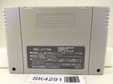 SK4291 Super Mario World Nintendo Super Famicom SNES Japan