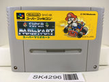 SK4296 Super Mario Kart Nintendo Super Famicom SNES Japan