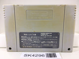 SK4296 Super Mario Kart Nintendo Super Famicom SNES Japan