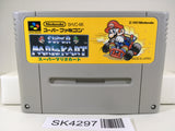 SK4297 Super Mario Kart Nintendo Super Famicom SNES Japan