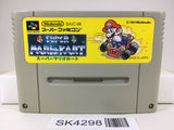 SK4298 Super Mario Kart Nintendo Super Famicom SNES Japan