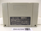 SK4298 Super Mario Kart Nintendo Super Famicom SNES Japan