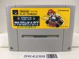 SK4299 Super Mario Kart Nintendo Super Famicom SNES Japan