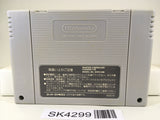 SK4299 Super Mario Kart Nintendo Super Famicom SNES Japan