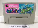 SK4302 Super Mario World 2 Yoshi's Island Nintendo Super Famicom SNES Japan