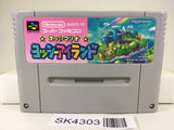 SK4303 Super Mario World 2 Yoshi's Island Nintendo Super Famicom SNES Japan