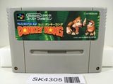 SK4305 Super Donkey Kong Country Nintendo Super Famicom SNES Japan