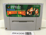 SK4306 Super Donkey Kong Country Nintendo Super Famicom SNES Japan