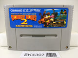 SK4307 Super Donkey Kong Country 2 Nintendo Super Famicom SNES Japan