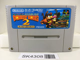 SK4308 Super Donkey Kong Country 2 Nintendo Super Famicom SNES Japan