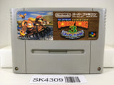 SK4309 Super Donkey Kong Country 3 Nintendo Super Famicom SNES Japan