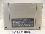 SK4311 Street Fighter II 2 Nintendo Super Famicom SNES Japan