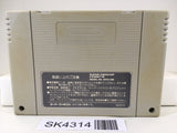 SK4314 Street Fighter II 2 Turbo Nintendo Super Famicom SNES Japan