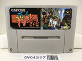 SK4317 Final Fight Nintendo Super Famicom SNES Japan