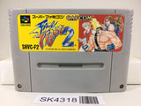 SK4318 Final Fight 2 Nintendo Super Famicom SNES Japan
