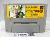 SK4320 Dragon Ball Z Super Butouden Nintendo Super Famicom SNES Japan