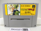SK4321 Dragon Ball Z Super Butouden Nintendo Super Famicom SNES Japan