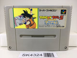 SK4324 Dragon Ball Z Super Saiya Densetsu Nintendo Super Famicom SNES Japan