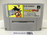 SK4325 Dragon Ball Z Super Saiya Densetsu Nintendo Super Famicom SNES Japan
