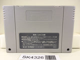 SK4326 Dragon Ball Z Super Saiya Densetsu Nintendo Super Famicom SNES Japan