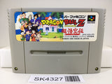 SK4327 Dragon Ball Z Super Goku Den Totsugeki Nintendo Super Famicom SNES Japan