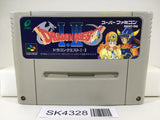 SK4328 Dragon Quest 1 & 2 Nintendo Super Famicom SNES Japan