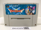 SK4329 Dragon Quest III 3 Nintendo Super Famicom SNES Japan