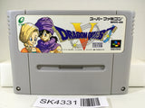 SK4331 Dragon Quest V 5 Nintendo Super Famicom SNES Japan