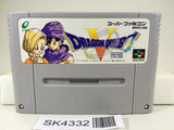 SK4332 Dragon Quest V 5 Nintendo Super Famicom SNES Japan