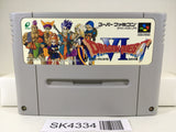 SK4334 Dragon Quest VI 6 Nintendo Super Famicom SNES Japan