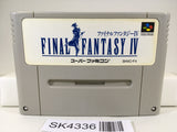 SK4336 Final Fantasy IV 4 Nintendo Super Famicom SNES Japan