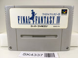 SK4337 Final Fantasy IV 4 Nintendo Super Famicom SNES Japan