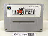 SK4338 Final Fantasy VI 6 Nintendo Super Famicom SNES Japan