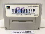 SK4339 Final Fantasy 5 V Nintendo Super Famicom SNES Japan