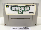 SK4340 Seiken Densetsu 2 Secret of Mana Nintendo Super Famicom SNES Japan
