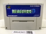 SK4341 Seiken Densetsu 3 Secret of Mana Nintendo Super Famicom SNES Japan