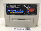 SK4342 Fire Emblem Monshou no Nazo Nintendo Super Famicom SNES Japan