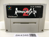 SK4346 Romancing SaGa 2 Nintendo Super Famicom SNES Japan