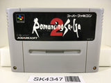 SK4347 Romancing SaGa 2 Nintendo Super Famicom SNES Japan