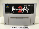 SK4348 Romancing SaGa 2 Nintendo Super Famicom SNES Japan