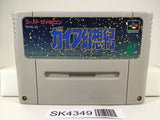 SK4349 Gaia Gensouki Illusion of Gaia Time Nintendo Super Famicom SNES Japan