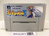 SK4351 Estpolis Denki II 2 Lufia Nintendo Super Famicom SNES Japan