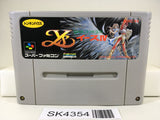 SK4354 Ys IV 4 Mask of the Sun Nintendo Super Famicom SNES Japan